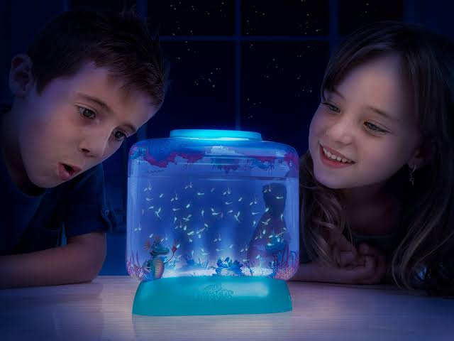 AQUA DRAGONS DEEP SEA HABITAT BOXED