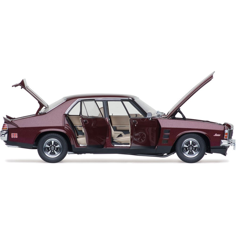 1:18 HOLDEN HJ MONARO CLARET METALLIC