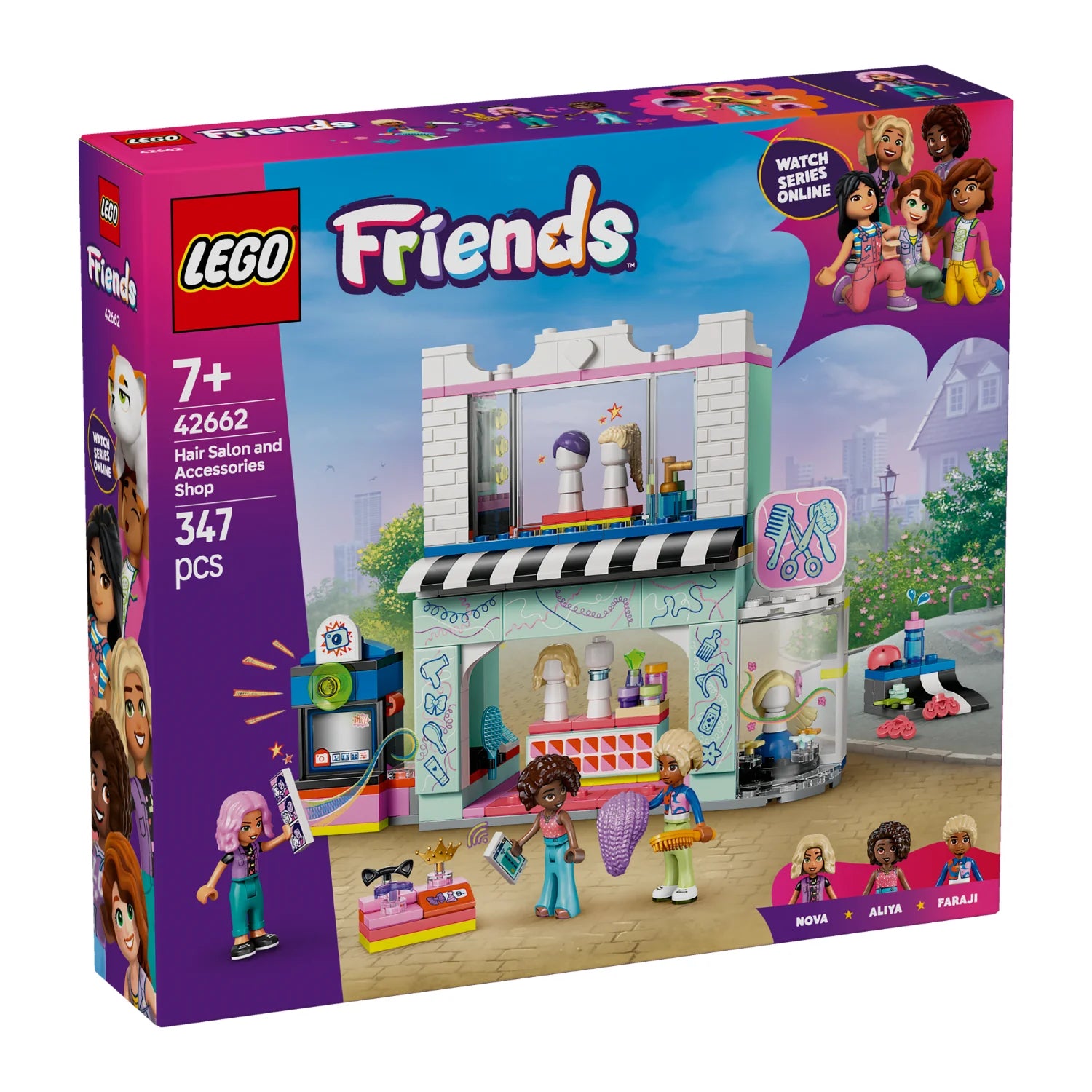 Lego Friends Beauty Salon LEGO Friends 3187 Butterfly Beauty Shop