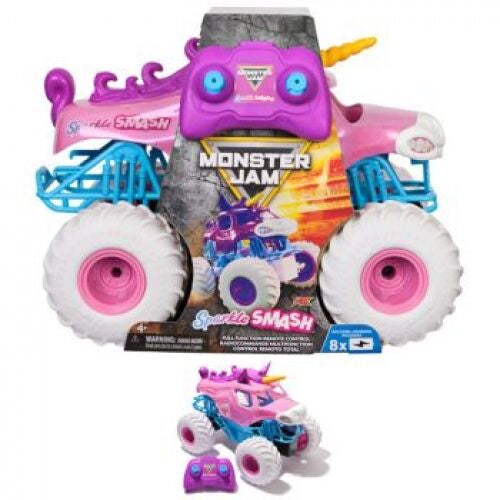 R/C MONSTER JAM 1:15 SPARKLE SMASH