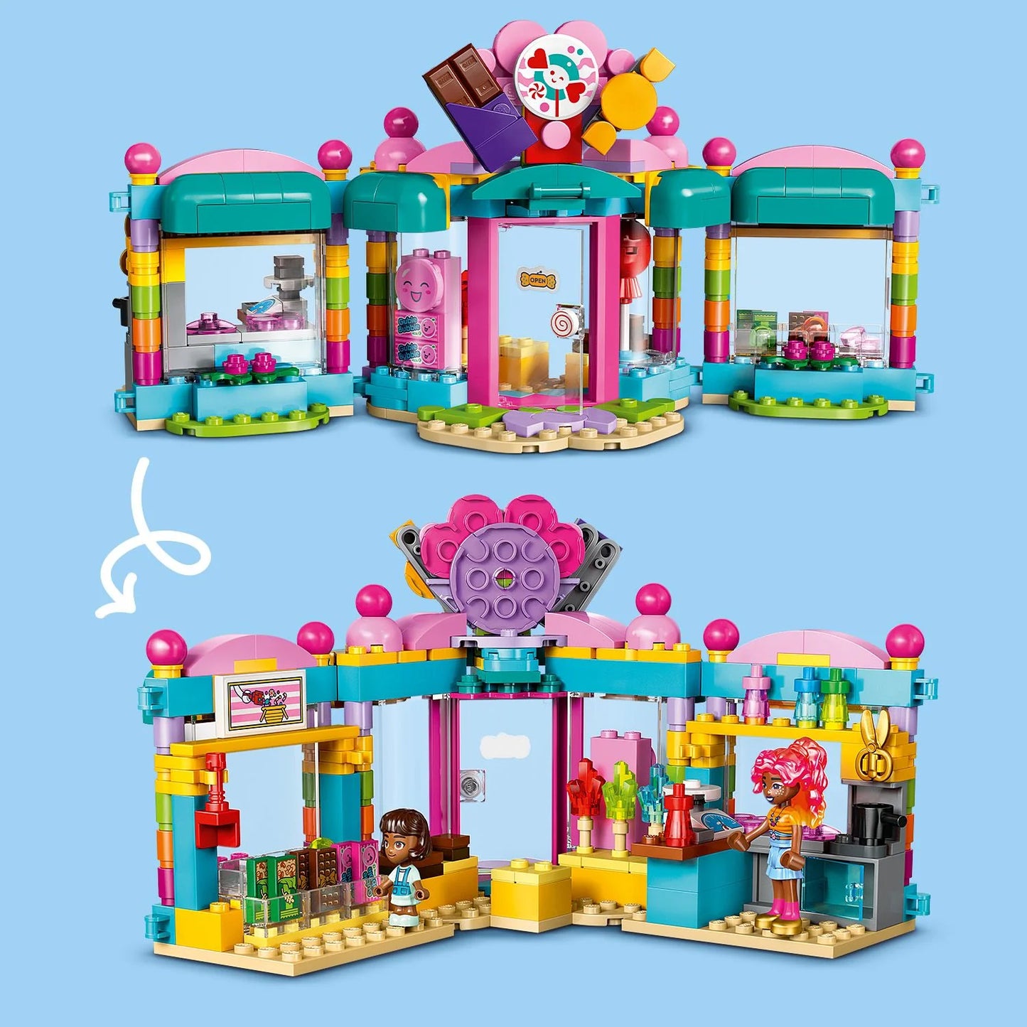LEGO 42649 FRIENDS HEARTLAKE CANDY STORE