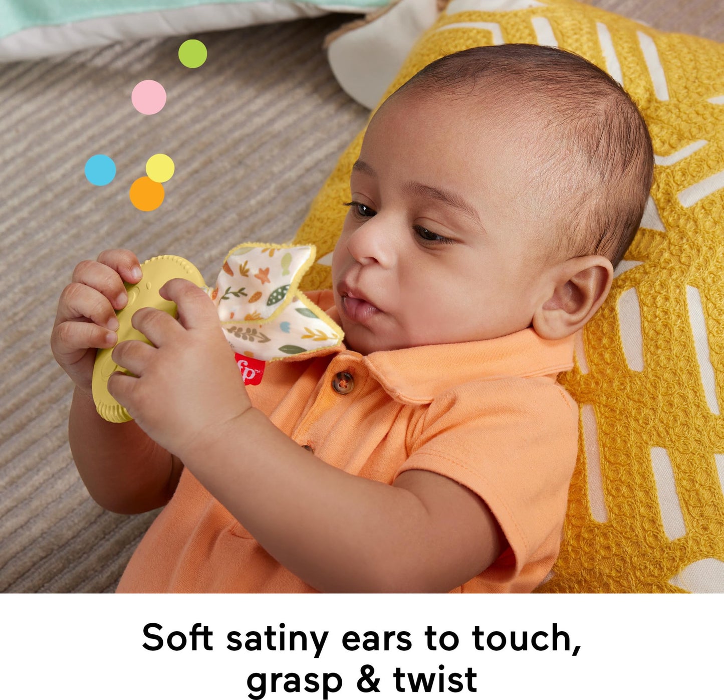F/P SENSIMALS SNUGGLE BUNNY TEETHER