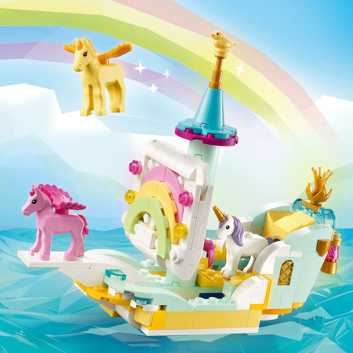 LEGO 31175 CREATOR UNICORN CASTLE