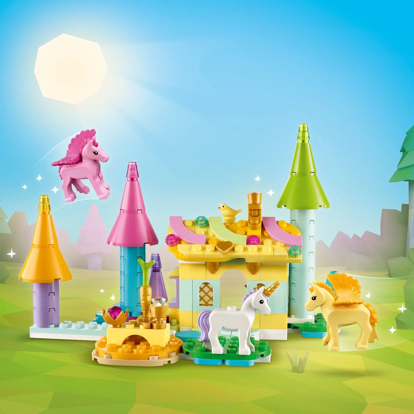 LEGO 31175 CREATOR UNICORN CASTLE