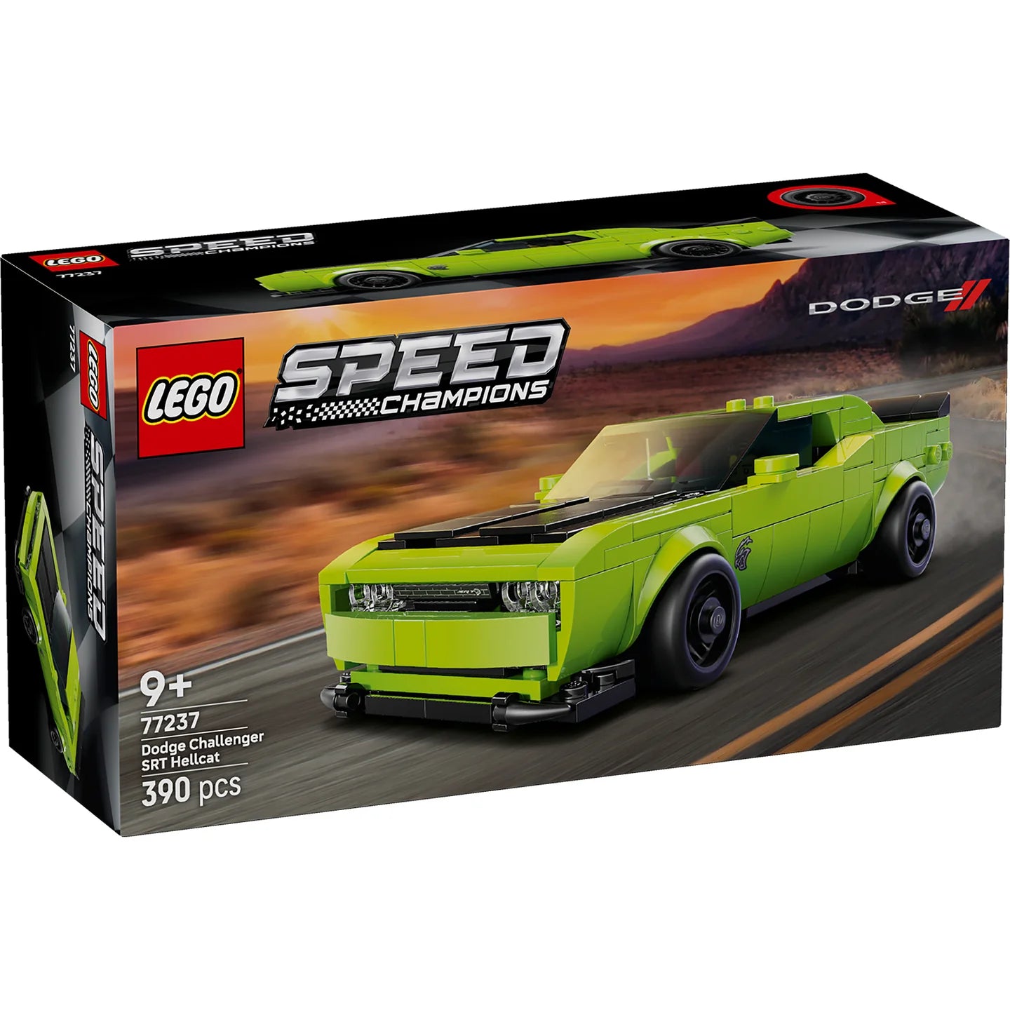 LEGO 77237 SPEED DODGE CHALLENGER HELL