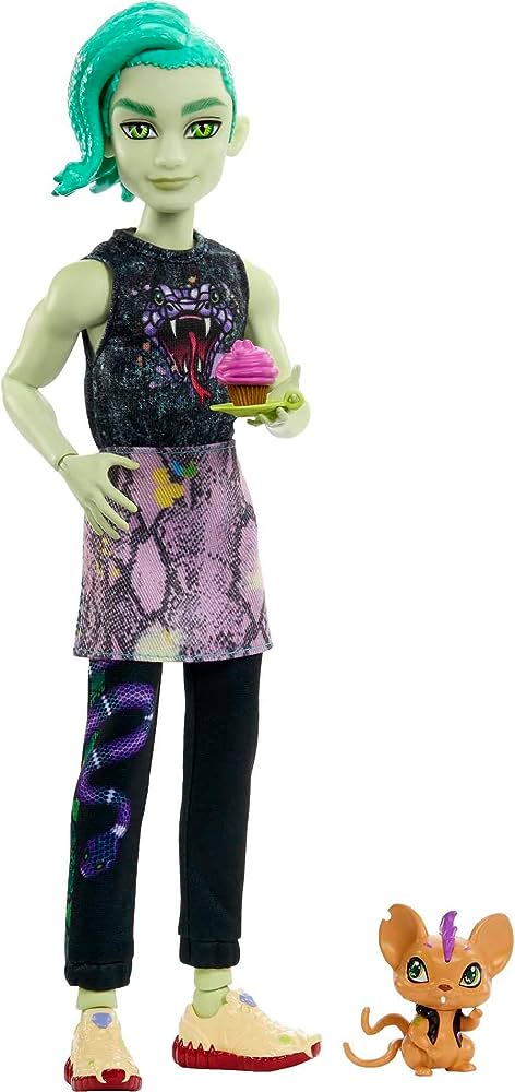 Monster High Dl Doll Deuce Gorgon