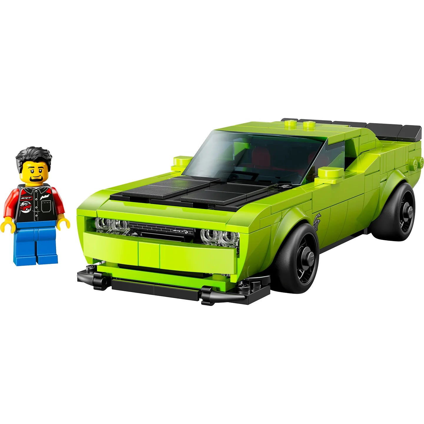 LEGO 77237 SPEED DODGE CHALLENGER HELL