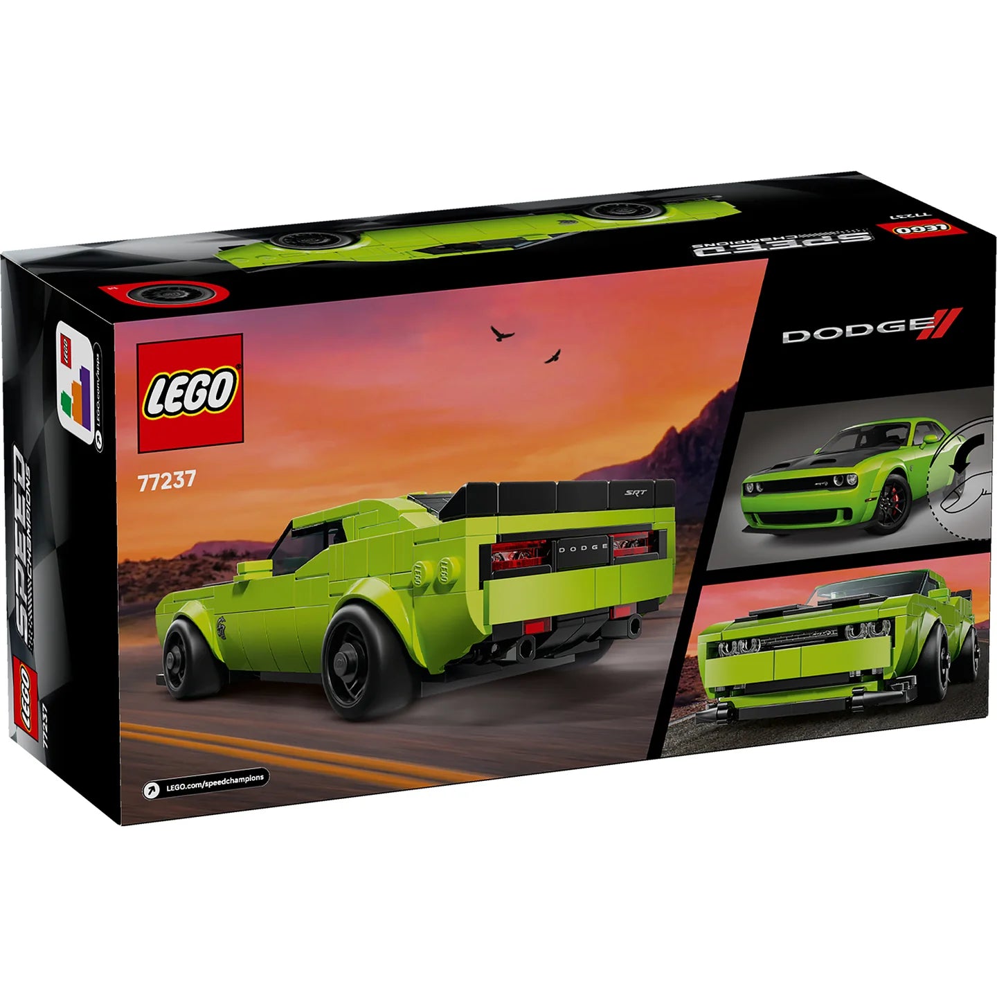 LEGO 77237 SPEED DODGE CHALLENGER HELL