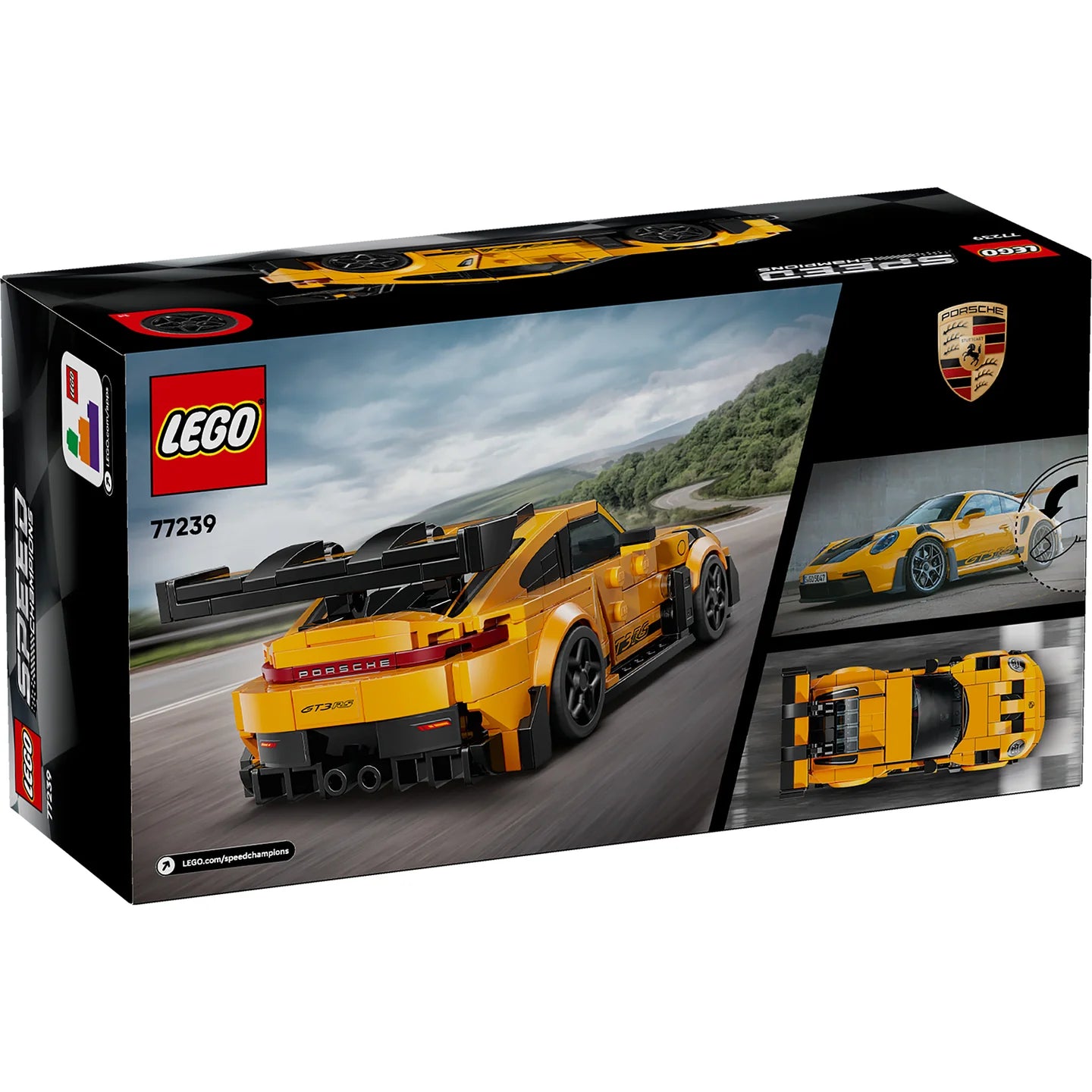 LEGO 77239 SPEED PORSCHE 911 GT3 RS