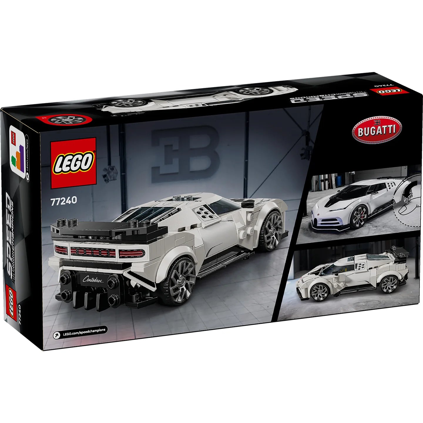 LEGO 77240 SPEED BUGATTI CENTODIECI HYPE