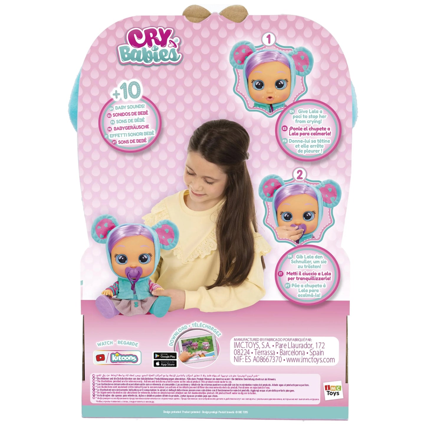 Doll Cry Babies Dressy Lala