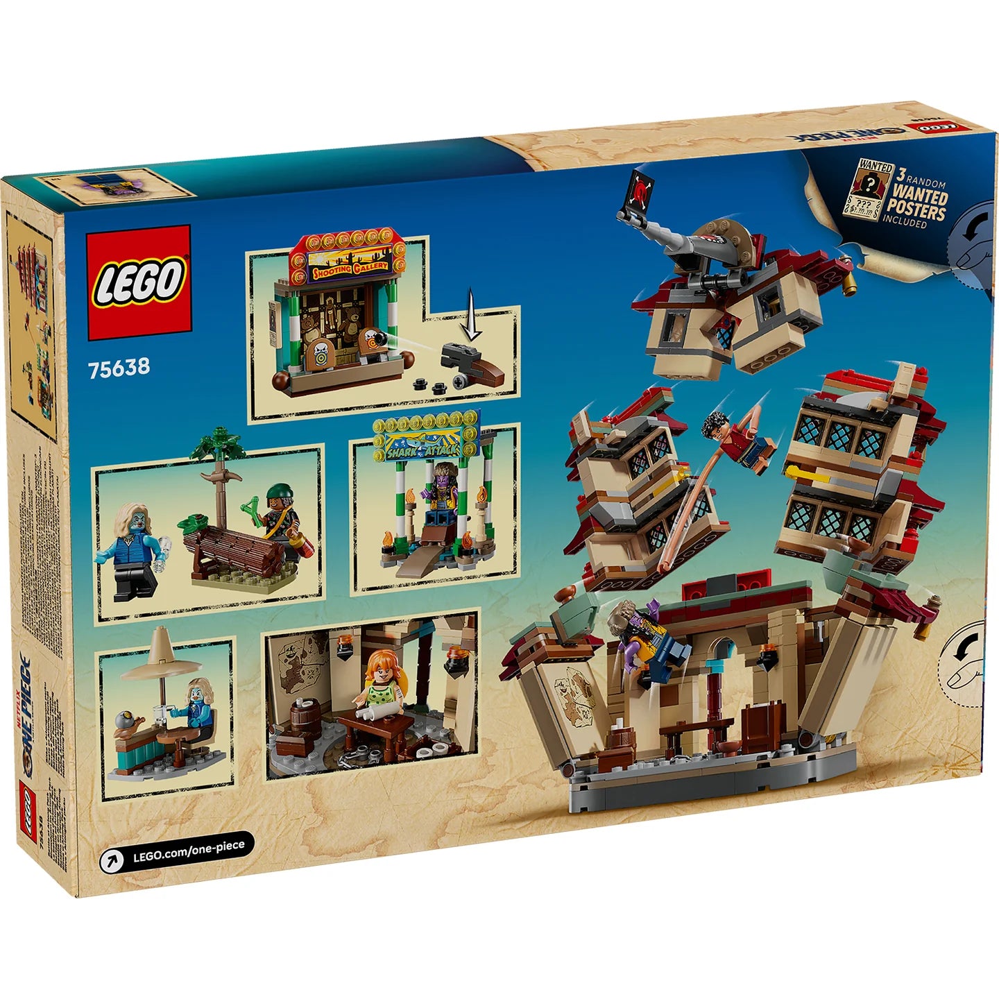 LEGO 75638 ONE PIECE BATTLE ARLONG PARK