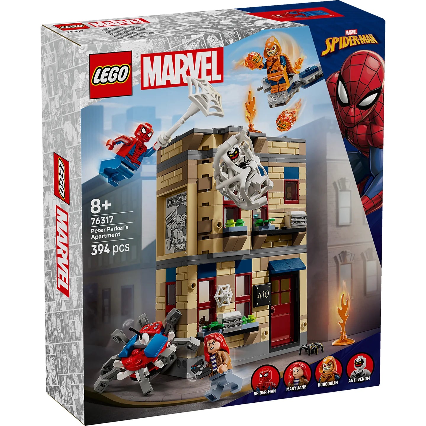 LEGO 76317 S/H PETER PARKER'S APARTMENT