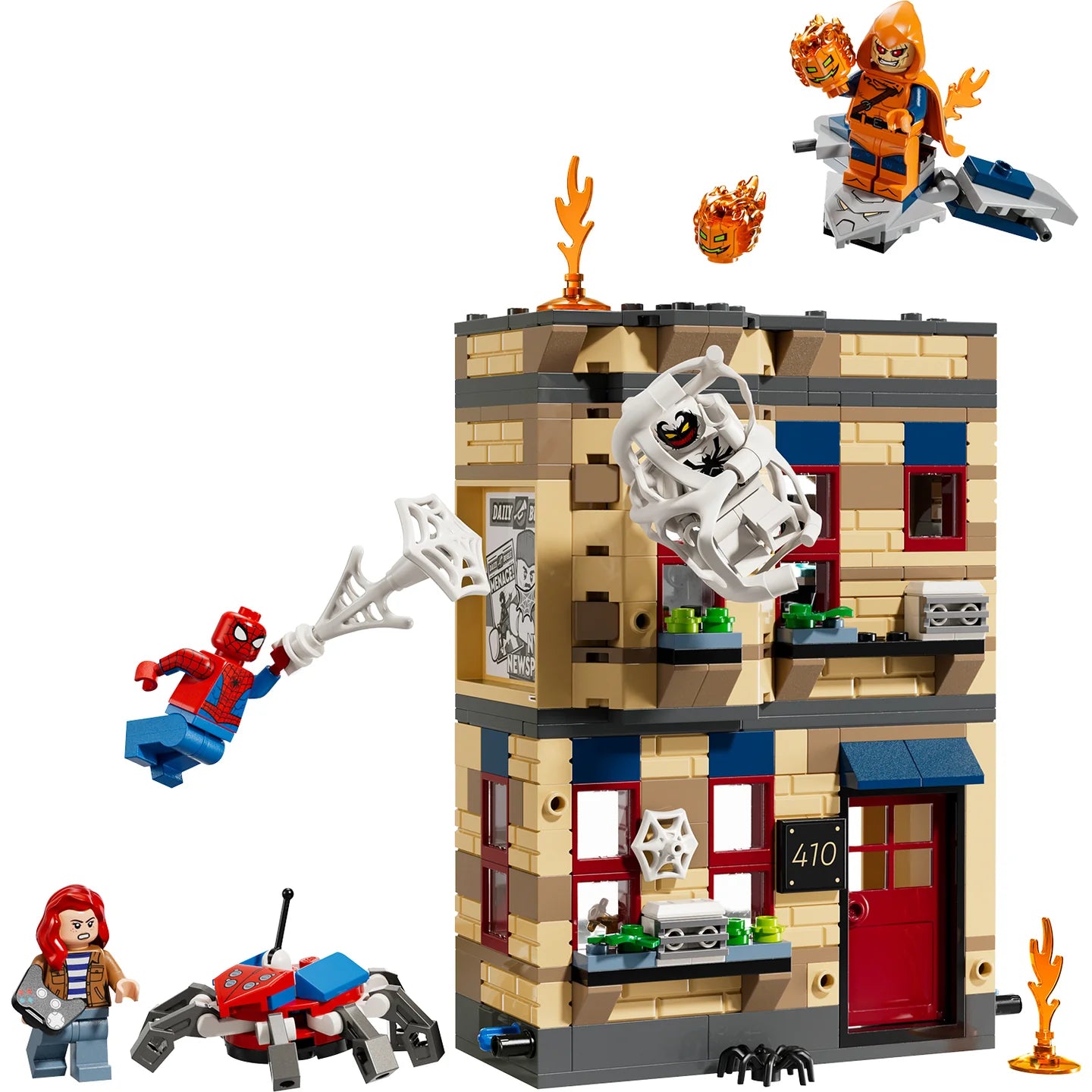 LEGO 76317 S/H PETER PARKER'S APARTMENT