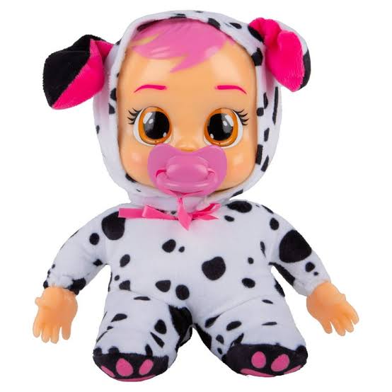 DOLL CRY BABIES TINY CUDDLES AST