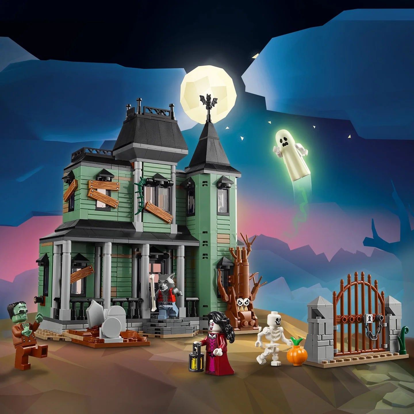 LEGO 31167 CREATOR HAUNTED MANSION