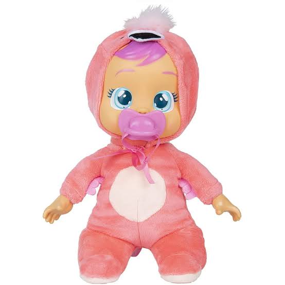 DOLL CRY BABIES TINY CUDDLES AST