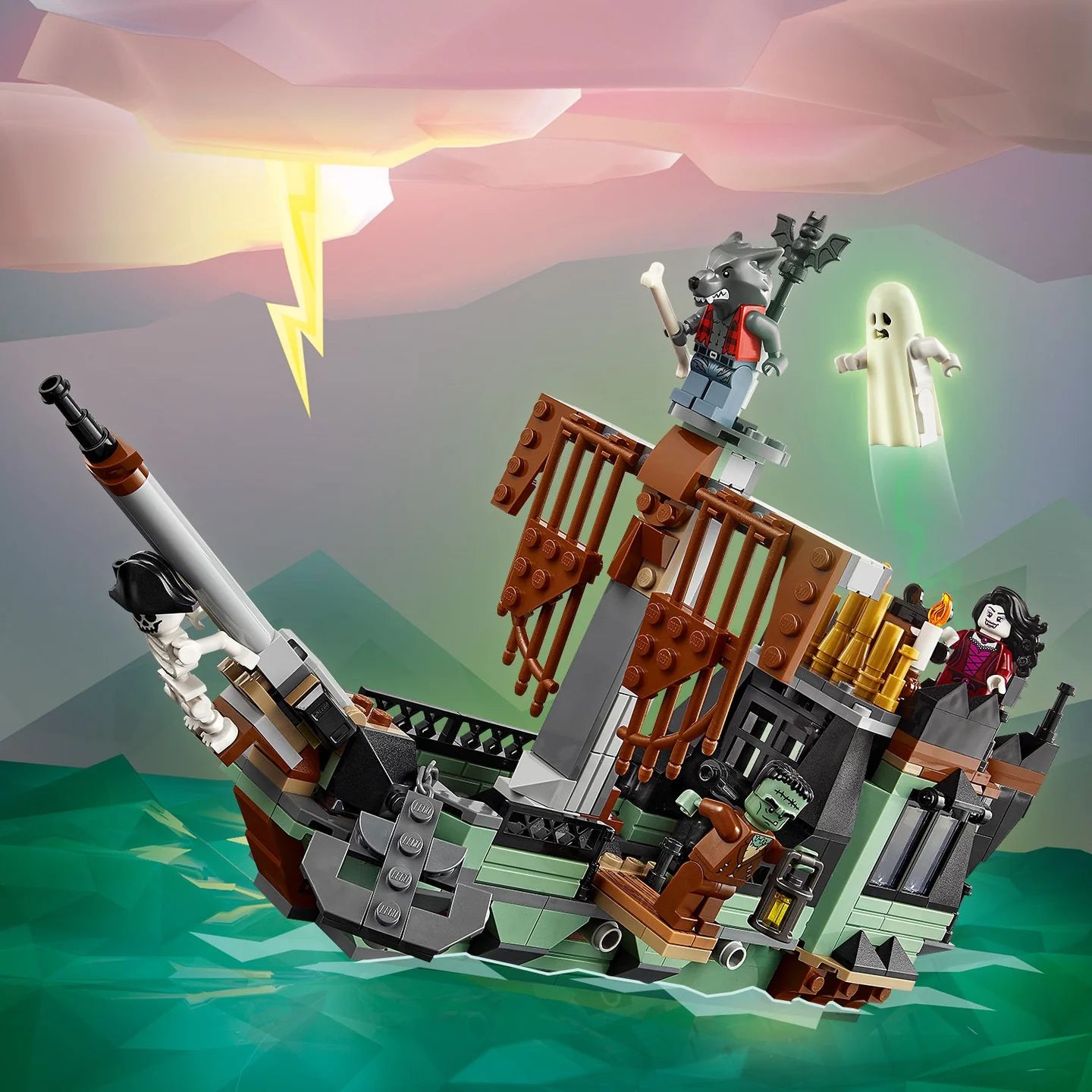 LEGO 31167 CREATOR HAUNTED MANSION
