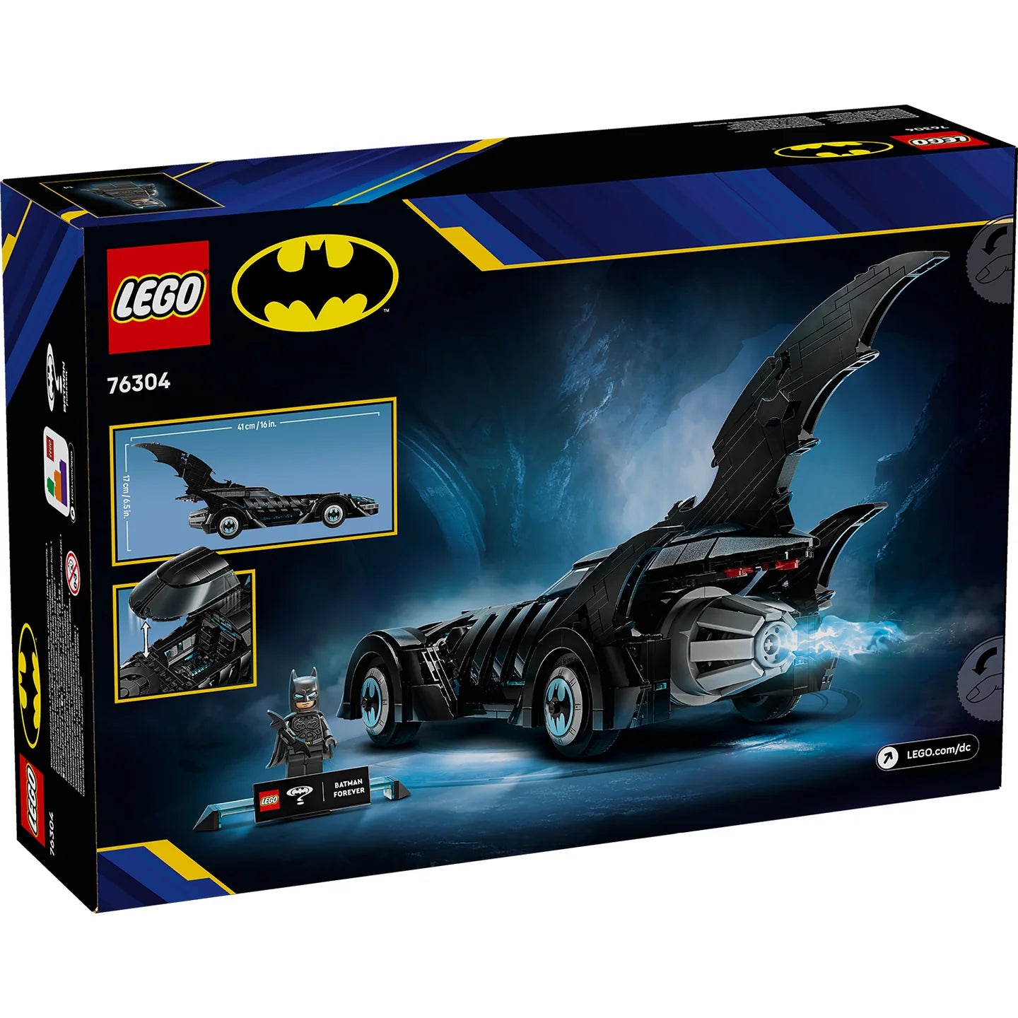 LEGO 76304 S/H BATMAN FOREVER BATMOBILE