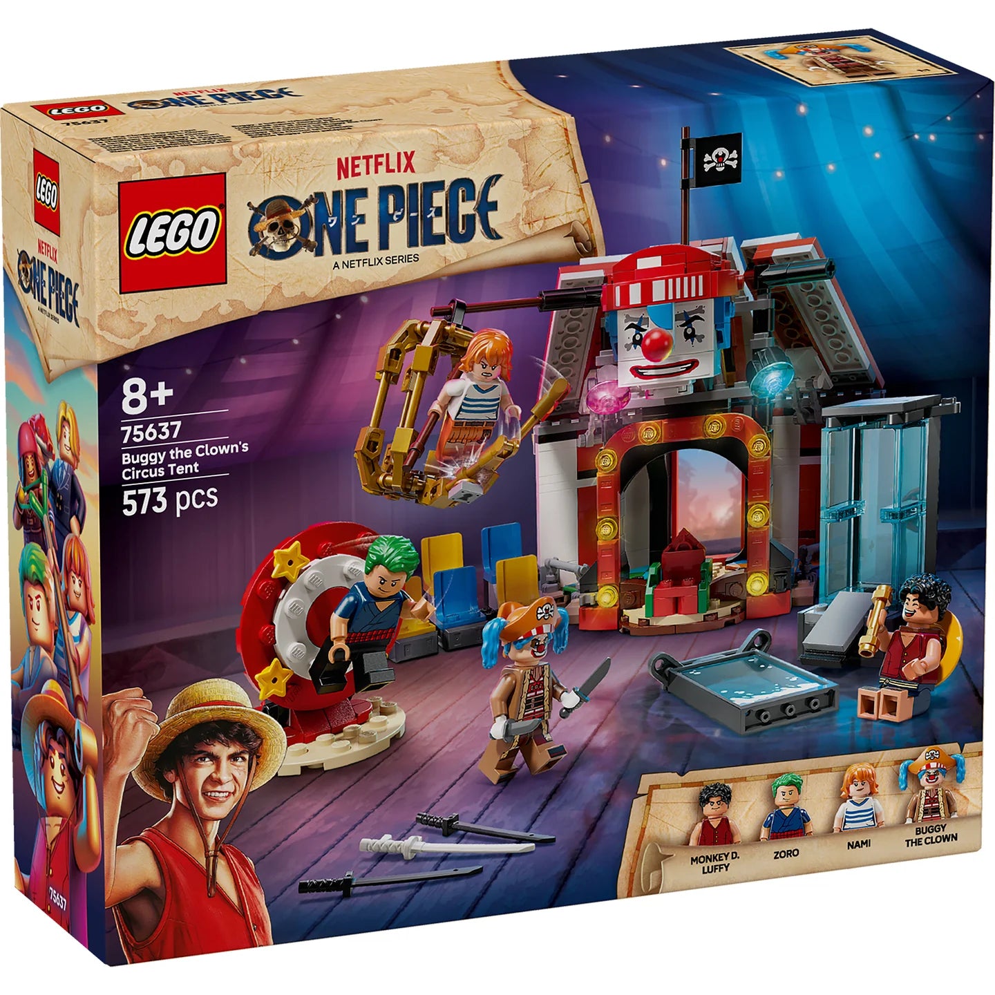 LEGO 75637 ONE PIECE BUGGY CIRCUS TENT