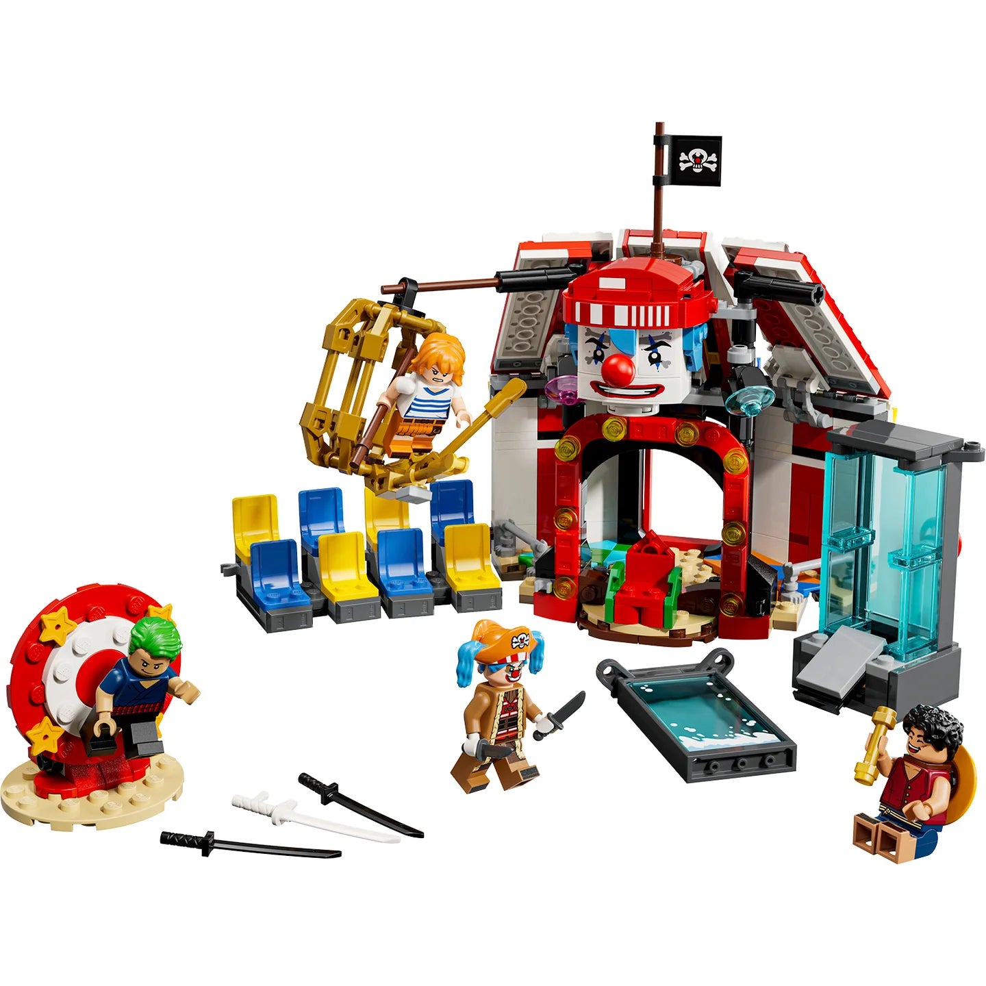 LEGO 75637 ONE PIECE BUGGY CIRCUS TENT