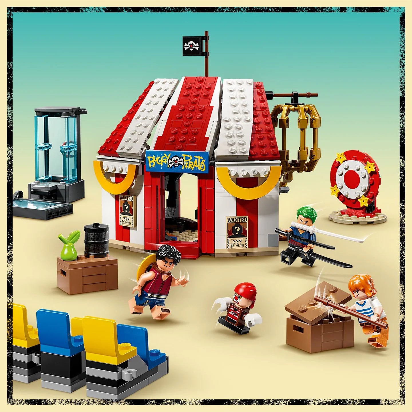 LEGO 75637 ONE PIECE BUGGY CIRCUS TENT