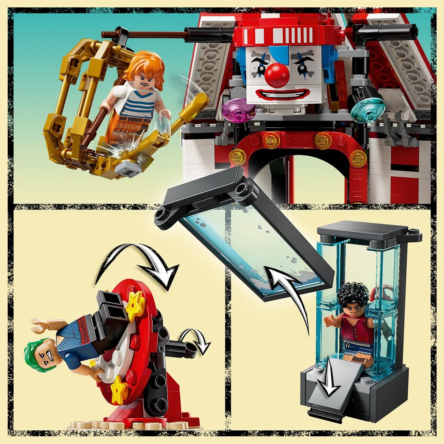 LEGO 75637 ONE PIECE BUGGY CIRCUS TENT