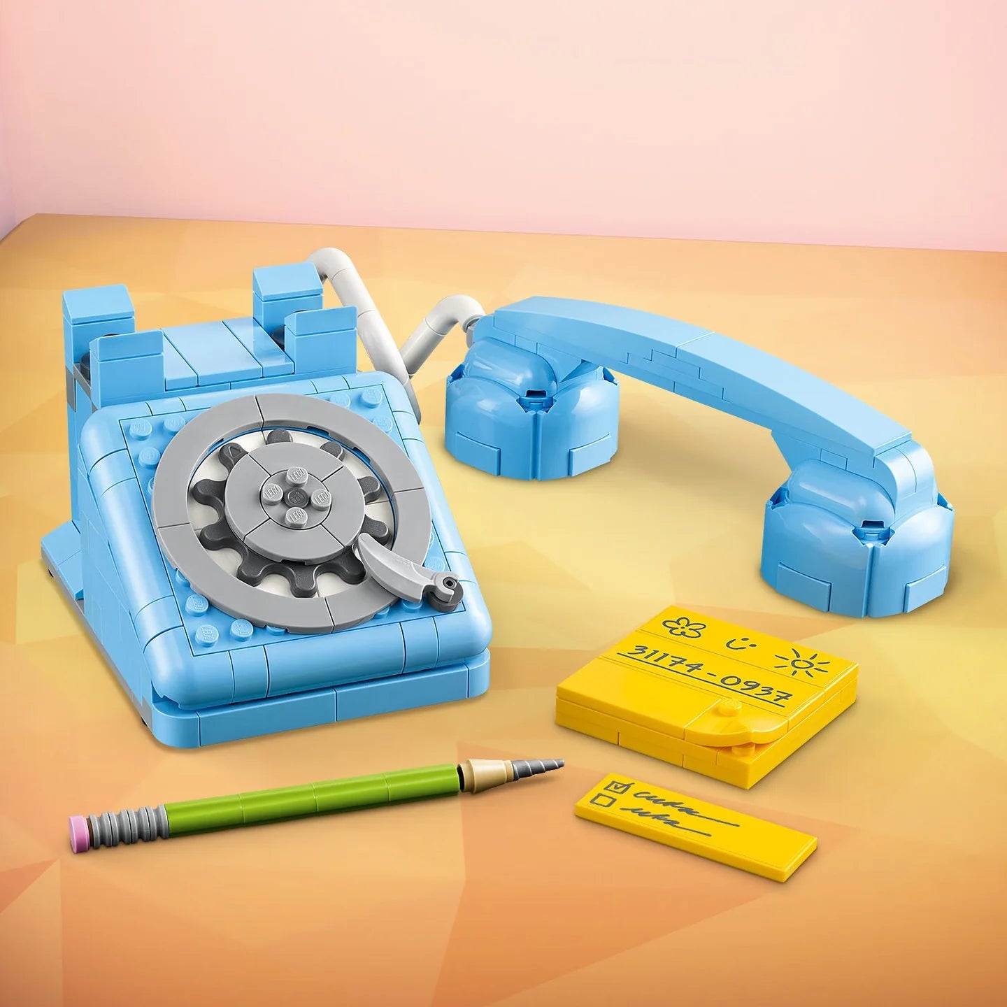 LEGO 31174 CREATOR RETRO TELEPHONE