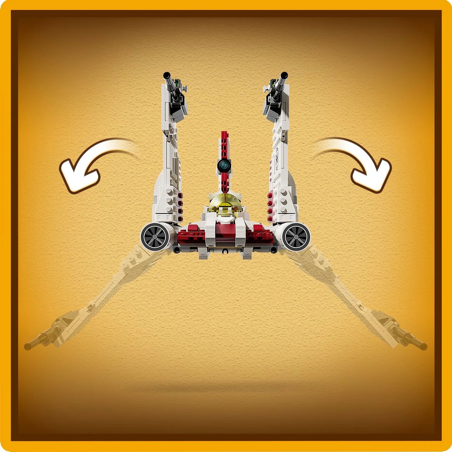 LEGO 75432 SW V-19 TORRENT STARFIGHTER