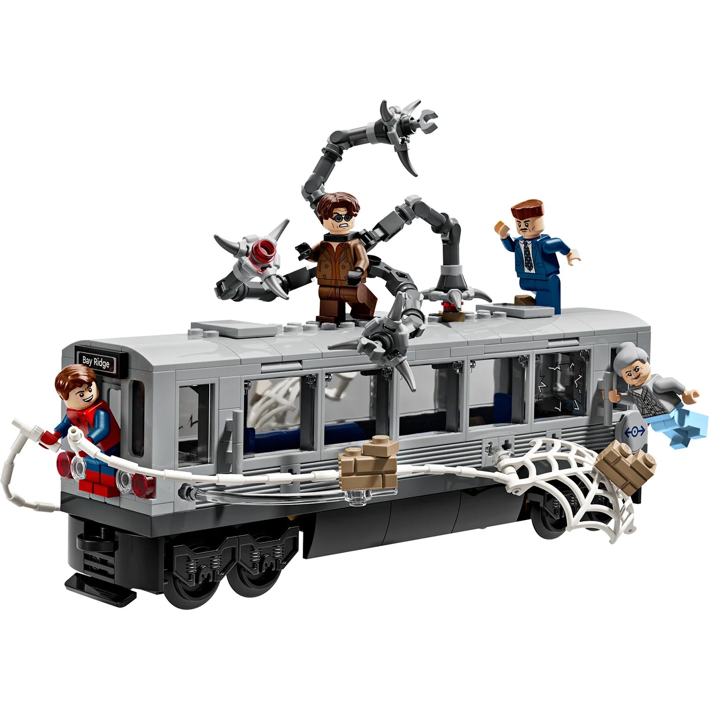 LEGO 76321 S/H SUBWAY TRAIN SCENE