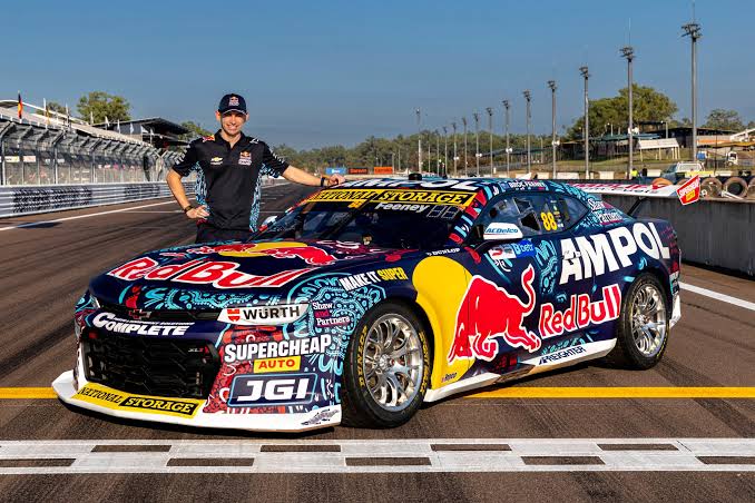1:18 REDBULL AMPOL FEENEY #88 2025 DARWI