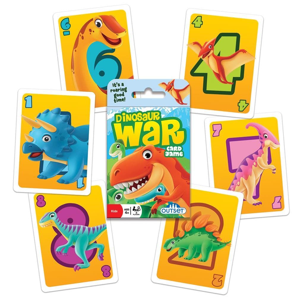 CARD GAME DINOSAUR WAR