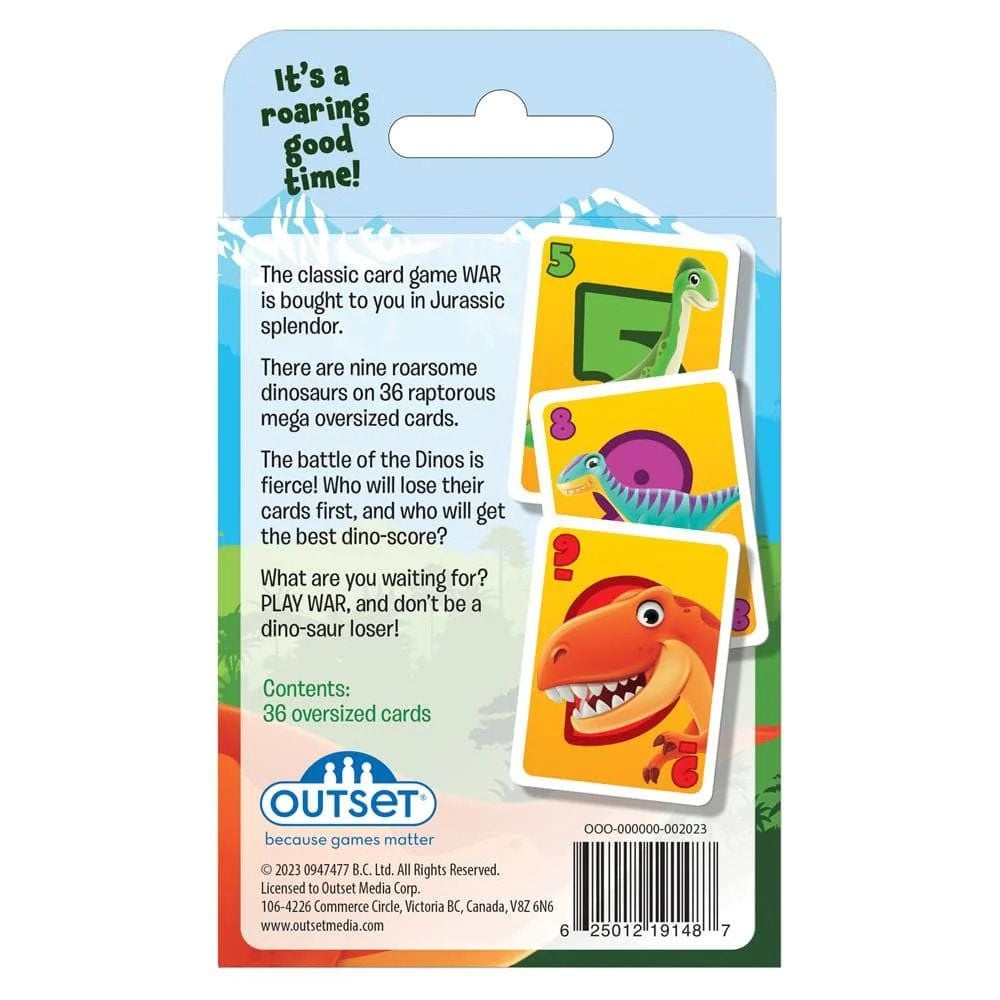 CARD GAME DINOSAUR WAR