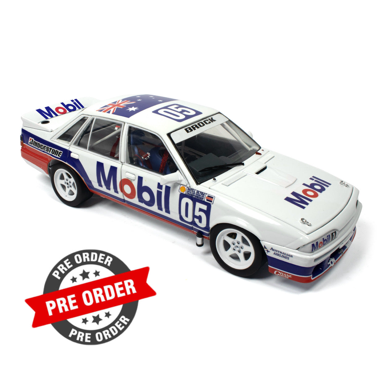 1:18 VL COMMODORE PETER BROCKS 05