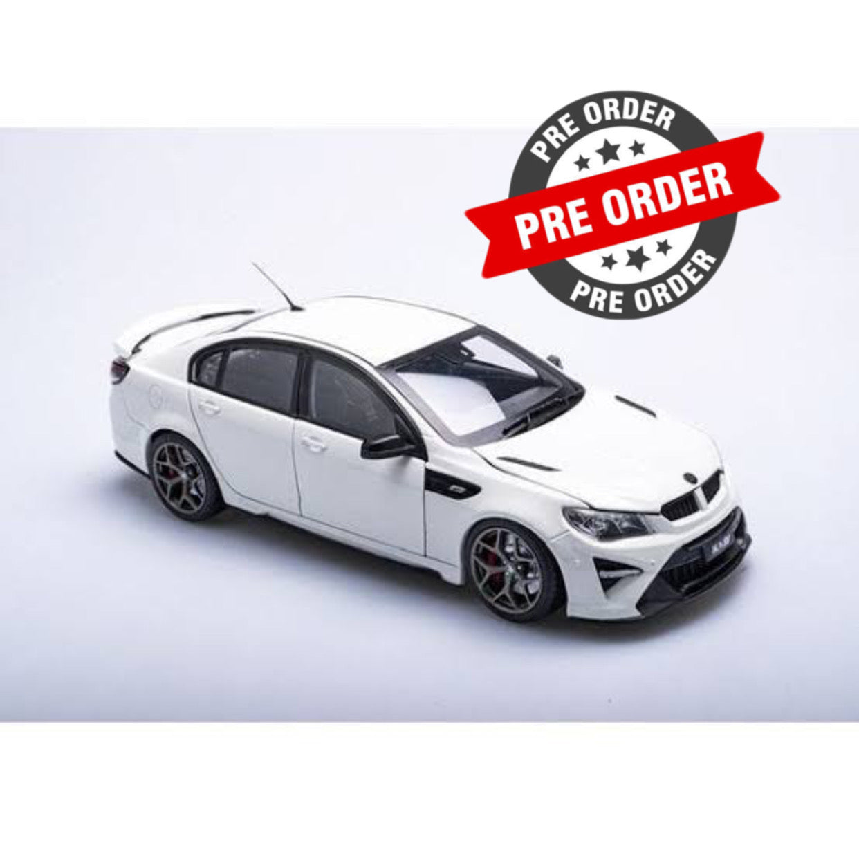 1:18 HSV GEN F2 GTSR 2017 HERON WHITE