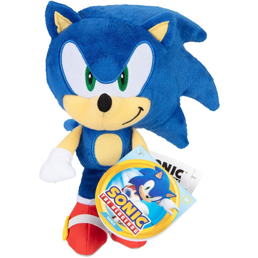 SONIC THE HEDGEHOG BASIC PLUSH AST