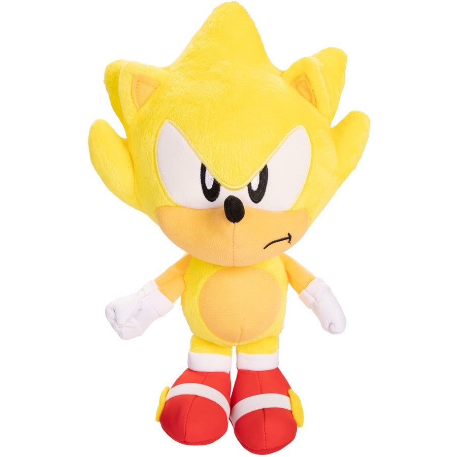 SONIC THE HEDGEHOG BASIC PLUSH AST