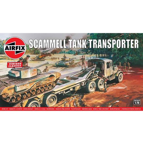 AIRFIX 1:76 SCAMMELL TANK TRANSPORTER