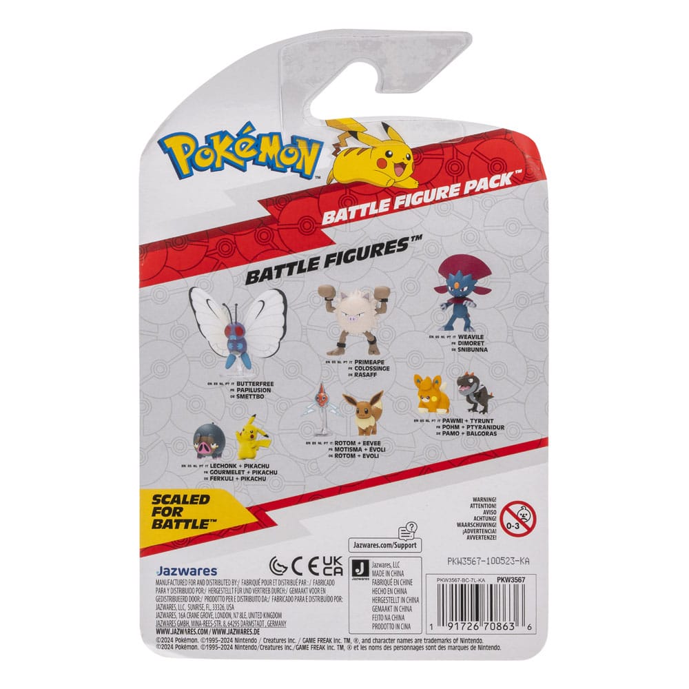 POKEMON BATTLE FIGURE PCK ASST