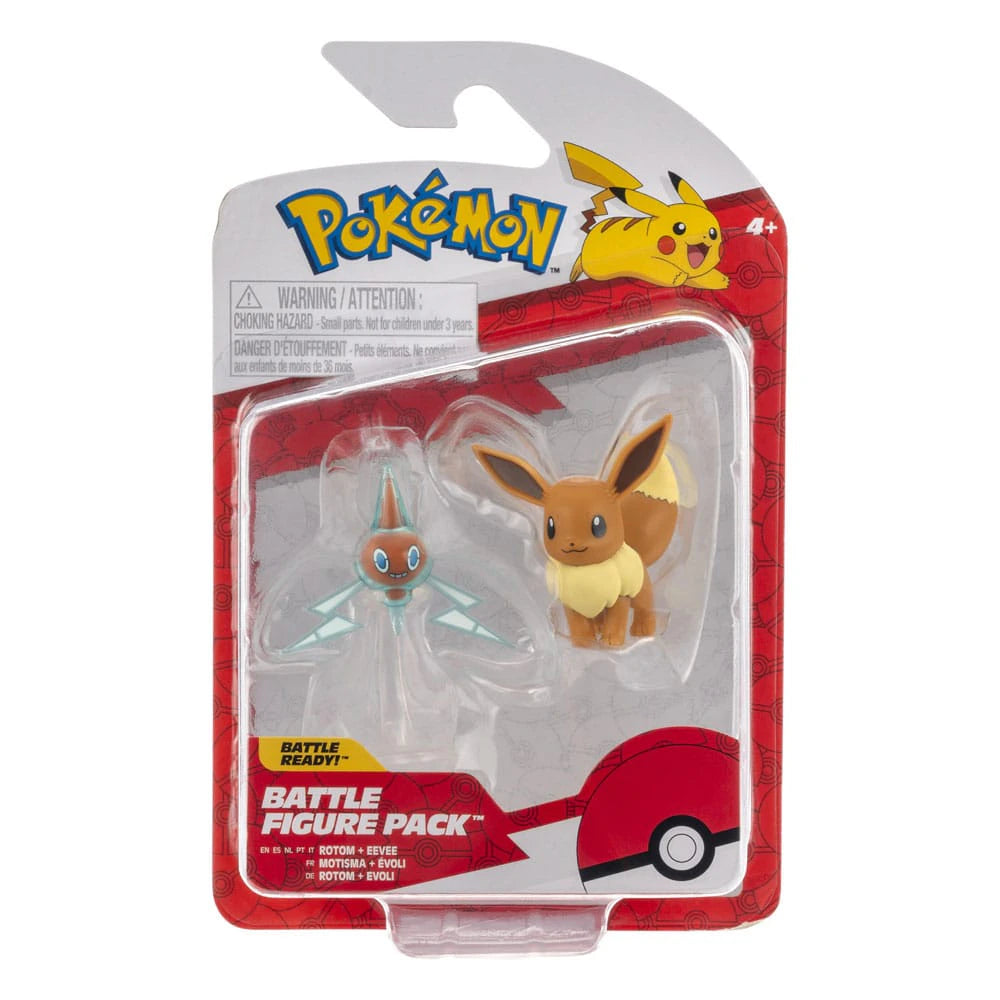 POKEMON BATTLE FIGURE PCK ASST