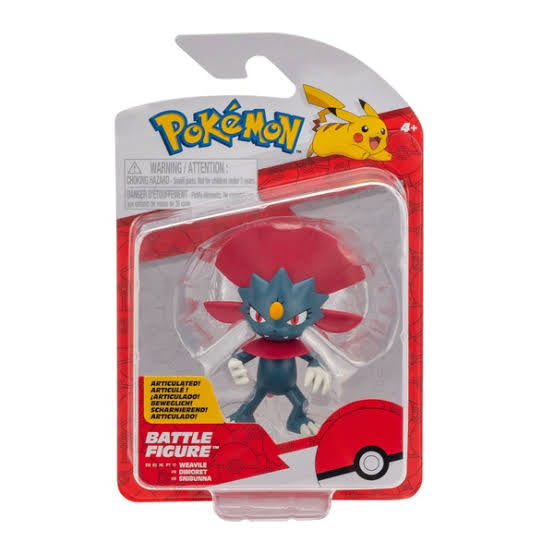POKEMON BATTLE FIGURE PCK ASST