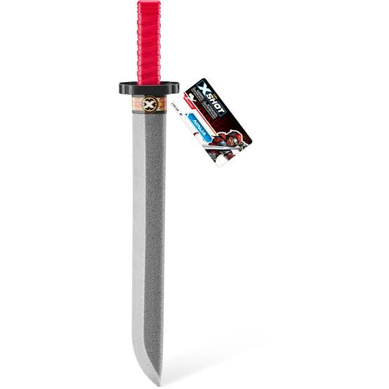 XSHOT FOAM SWORD AST