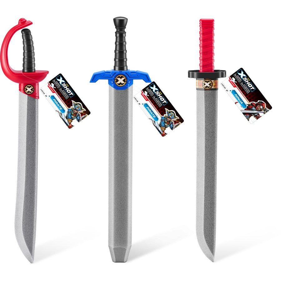 XSHOT FOAM SWORD AST