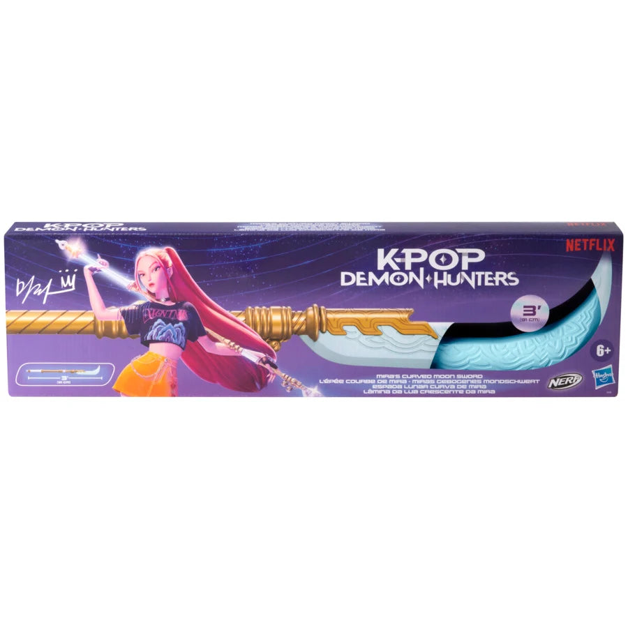 KPOP DEMON HUNTERS MIRA CURVE MOON SWORD