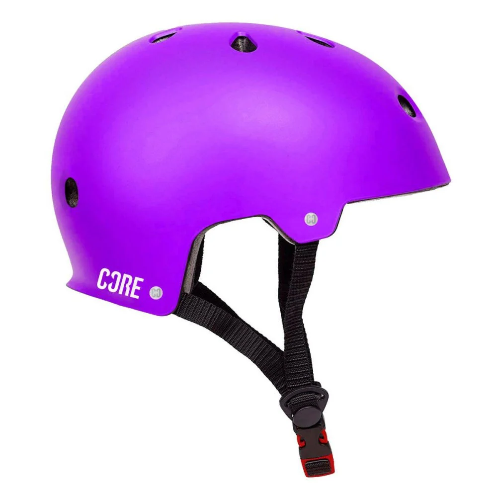 HELMET CORE ACTION SPORTS PURPLE