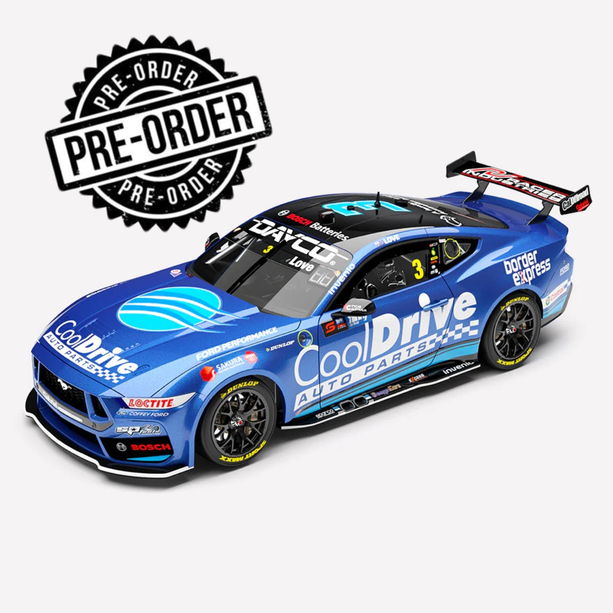 1:18 Cooldrive Racing #3 2024 Aaron Love