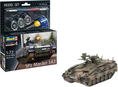 REVELL 1:72 MODEL SET SPZ MARDER 1A3