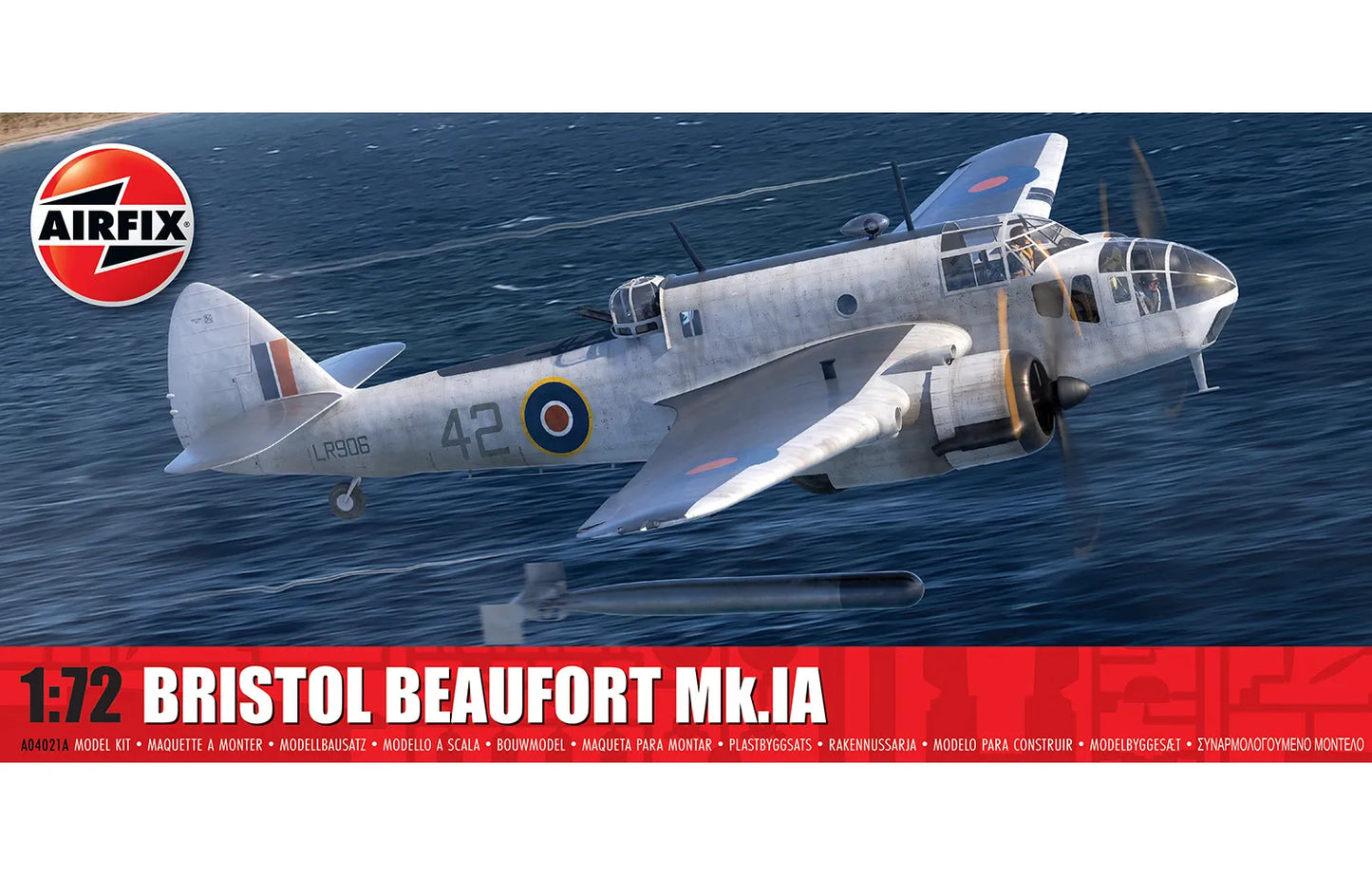 AIRFIX 1:72 BRISTOL BEAUFORT MK.1A
