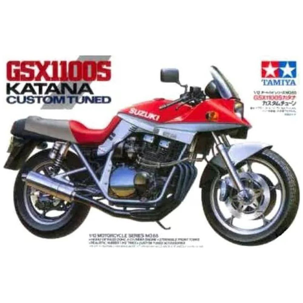 TAMIYA 1:12 GSX1100S KATANA CUSTOM TUNED