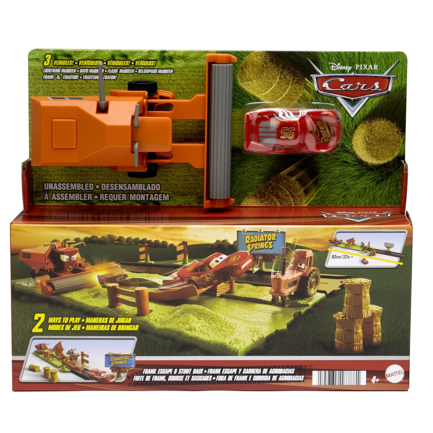 CARS FRANK ESCAPE AND STUNT RACE P/SET
